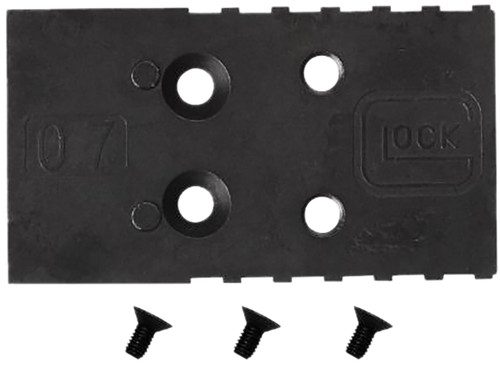 GLOCK INC GLK 74014 MOS ADAPTER PLATE 07 SET (PKG)9MM