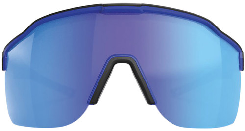 GLOCK INC Glock AS41038 Safe Action Tactical Glasses Blue Mirror Lens Black Frame
