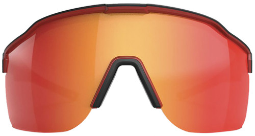 GLOCK INC Glock AS41039 Safe Action Tactical Glasses Red Mirror Lens Black Frame