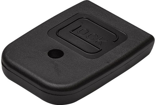 GLOCK INC Glock 50970  Floor Plate 10mm Fits Glock 20/21/29/30 Black Polymer