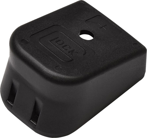 GLOCK INC Glock 50974  Floor Plate 380 ACP Fits Glock 42 Slim Black Polymer