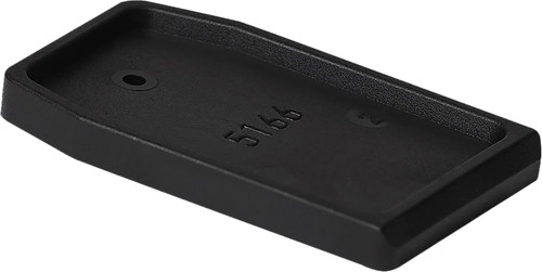 GLOCK INC Glock 50978 Magazine Insert Floor Plate 9mm Fits Glock 43 Slim Black