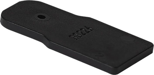 GLOCK INC Glock 50983 Magazine Insert Floor Plate Fits Glock 36/36FGR Slim Black Polymer