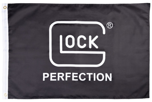 GLOCK INC GLK AS4191  GLOCK FLAG 3X2 DOUBLE SIDED