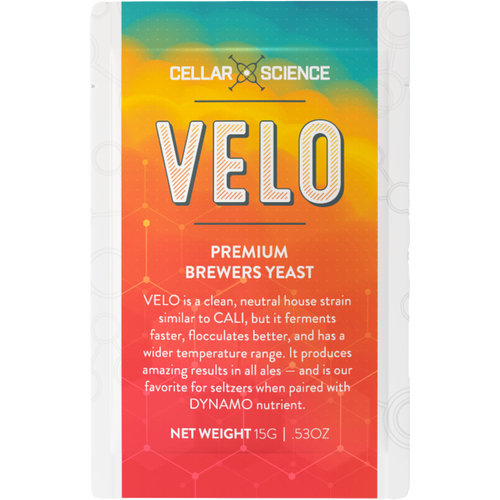 CellarScience® VELO Dry Yeast | Specialty Ale | Premium Beer Yeast