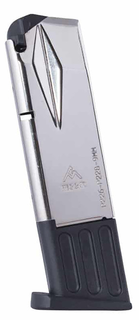 MEC-GAR USA INC Mec-Gar MGP22610N Sig 10rd 9mm Luger, Fits Sig P226 Nickel Carbon Steel