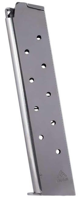 MEC-GAR USA INC Mec-Gar MGCG4511N Colt Government 11rd 45 ACP, Nickel Carbon Steel