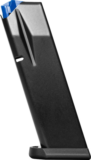 MEC-GAR USA INC Mec-Gar MGCZCOMP15AFC CZ 15rd 9mm Luger, Fits CZ P-01/75 Compact/PCR Blued w/Anti-Friction Coating Carbon Steel
