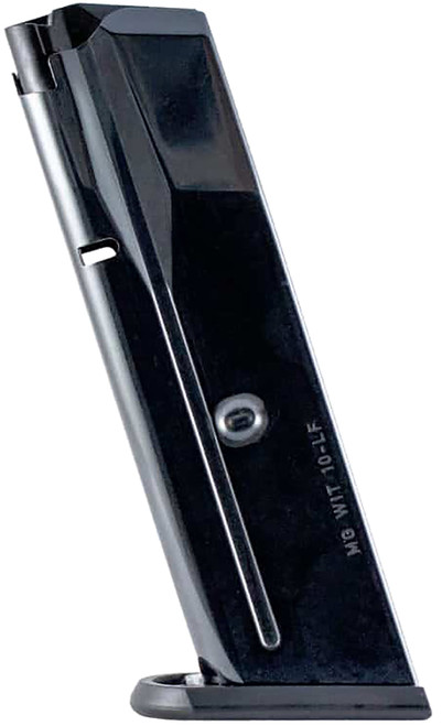 MEC-GAR USA INC Mec-Gar MGWIT10LF10B Tanfoglio 10rd 10mm Auto, Blued Steel/Polymer