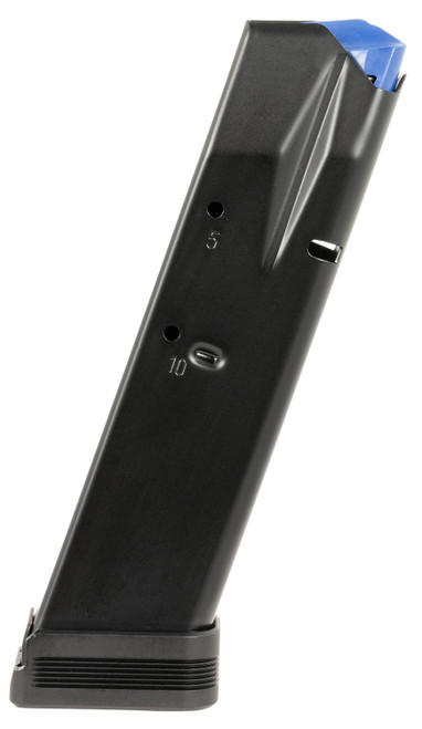 MEC-GAR USA INC Mec-Gar MGCZ7510M 10rd Extended 9mm Luger, Fits CZ Competition 75B/CZ Competition 85B/CZ Competition SP-01/CZ Competition Shadow/CZ Competition Shadow 2