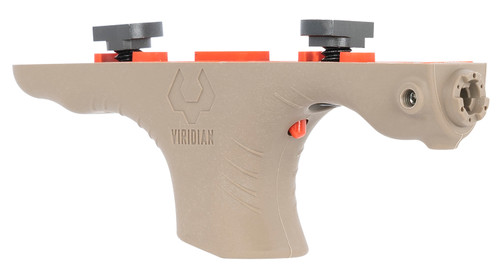 VIRIDIAN GREEN LASERS Viridian 9120038 HS1 FDE with Red Laser HS Series Flat Dark Earth