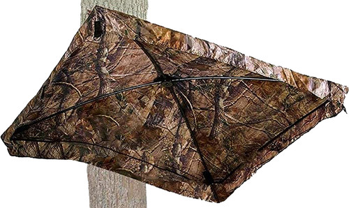 GSM OUTDOORS Ameristep AMSAMEAC0202 Hub-Style Umbrella Mossy Oak Break-Up Country Heavy Duty Fabric