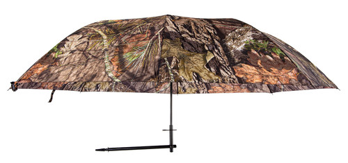 GSM OUTDOORS Ameristep AMSAMEAC0204 Hunter's Umbrella Mossy Oak Break-Up Country