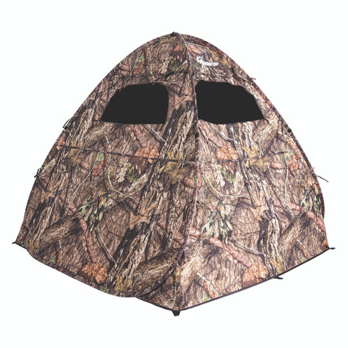 GSM OUTDOORS Ameristep AMSAMEBL1008 Gunner Spring Steel Mossy Oak Break-Up Country 300 Durashell Plus