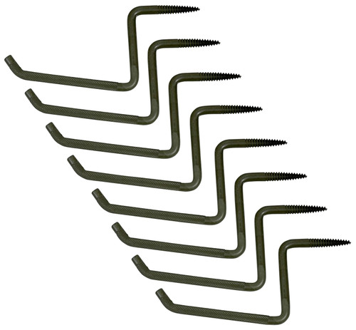 GSM OUTDOORS Ameristep AMSAMEAC0101 Grizzly Tree Step 6" Wide Black 8 Pack