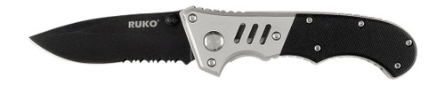 RYNOBLADE KNIVES RUKO RUK0119-CS      440A 3-1/2"TACTICAL FOLDING