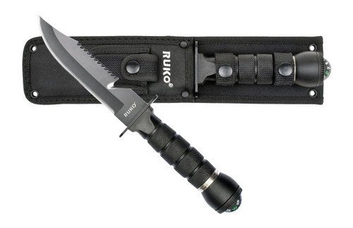RYNOBLADE KNIVES RUKO RUK0165      440A TIN 3-3/8"TI-TACT FOLDING