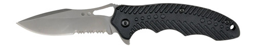 RYNOBLADE KNIVES RUKO RUK0173S     TIN 3-3/4"SERRATED FOLDING G10