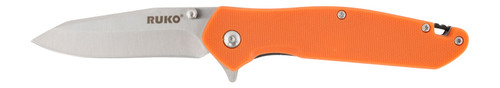 RYNOBLADE KNIVES RUKO RUK0187BZ    420A 3.25"TACT ORN GFR FOLDING