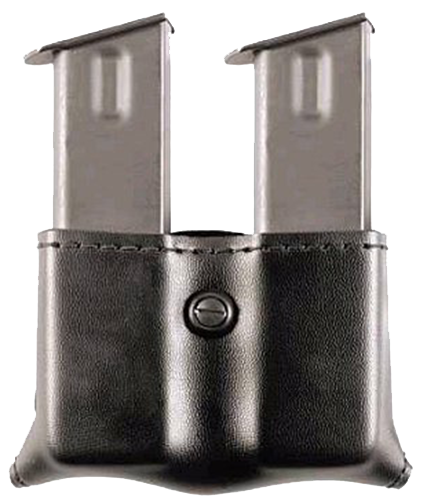 SAFARILAND LTD INC Safariland 079186 Double Mag Pouch  1.75" Belt Black Laminate