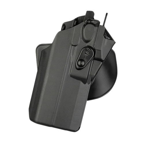 SAFARILAND LTD INC Safariland 7378RDS7502411 7378-7TS-ALS  Black SafariSeven Fits Sig P320 Compact Compatible w/ SureFire X300U Belt Loop/Paddle Mount Right Hand