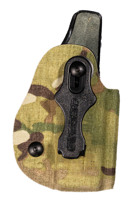 SAFARILAND LTD INC Safariland 20172701 Species  IWB Multi-Cam Cordura Fits Taurus G2C/G3C SafariLaminate Mount Right Hand