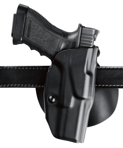 SAFARILAND LTD INC Safariland 6378450411 6378 ALS  OWB Black SafariLaminate Fits Sig P250 Belt Loop/Paddle Mount Right Hand