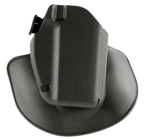 SAFARILAND LTD INC Safariland 578179411 578 GLS Pro-Fit OWB Black Polymer Paddle Fits S&W M&P Shield 9,40,45 Right Hand
