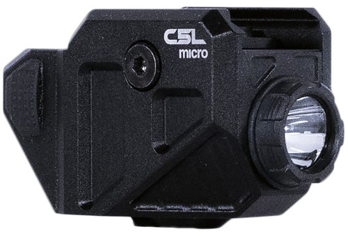 VIRIDIAN GREEN LASERS Viridian 9300042 C5L Micro with  SAFECharge C Series Black 120/270/550 Lumens White LED/Green Laser Sig Sauer/Taurus/Smith & Wesson