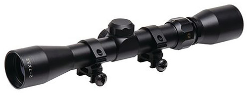 TRUGLO INC (GSM) TruGlo TG-TG852732B Trushot  Black Anodized 2-7x32mm Duplex Reticle