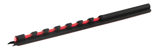 TRUGLO INC (GSM) Truglo TG104R Glo-Dot Pro Shotgun w/Vent Rib Red Fiber Optic Black