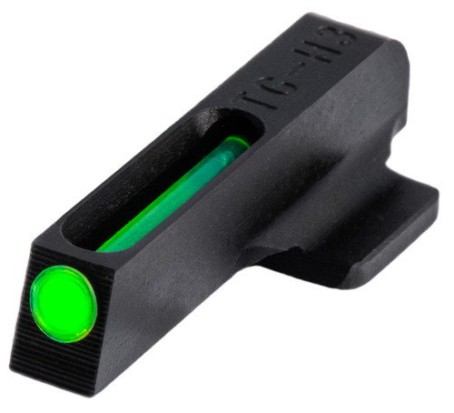 TRUGLO INC (GSM) TruGlo TG131AT1Y TFO  Green/Tritium/Fiber Optic Front Sight-Yellow/Tritium/Fiber Optic Rear Sight Kahr Arms K/MK/P