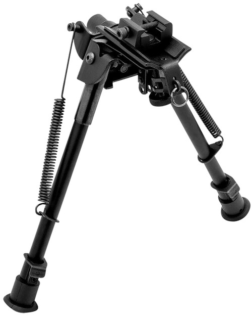 TRUGLO INC (GSM) Truglo  Tac-Pod Fixed Bipod Black 9-13" Metal