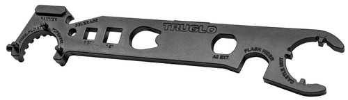 TRUGLO INC (GSM) TruGlo TG973B Armorer's Wrench Black Steel, AR Platform Firearm