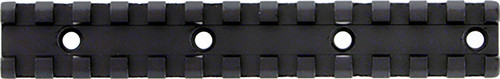 TRUGLO INC (GSM) TruGlo TGTG8941A Picatinny Optic Rail  Matte Black Anodized