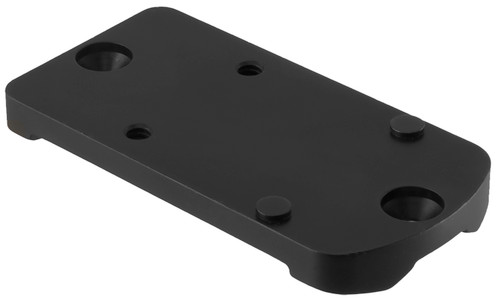 TRUGLO INC (GSM) TruGlo TGTG8950R2 Pistol Red Dot Sight Mount  Black Nitride Fortress