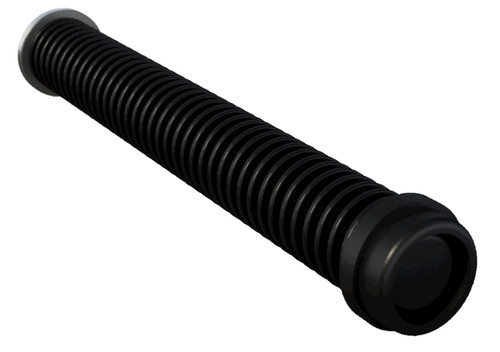 RIVAL ARMS (GSM) Rival Arms RA50G111S Guide Rod Assembly Guide Rod Assembly fits Glock 17 Gen 4 Stainless Steel with Titanium Finish