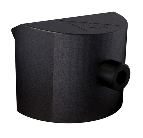 RIVAL ARMS (GSM) Rival Arms RA75G101A Grip Plug  Compatible w/ Glock Gen3 (except 36/42/43), Black Aluminum