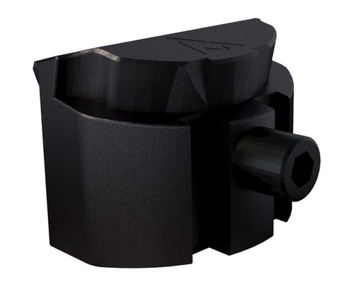 RIVAL ARMS (GSM) Rival Arms RA75G111A Grip Plug  Compatible w/Glock Gen4 (except 36/42/43), Black Anodized Aluminum