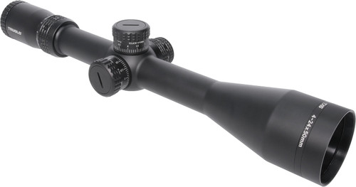 TRUGLO INC (GSM) Truglo TG8542TF TX6  4-24x 50mm Obj 30mm Tube Black Finish Illuminated Milliradian  First Focal Plane