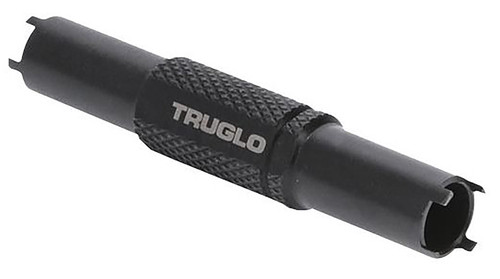 TRUGLO INC (GSM) TruGlo TGTG971B Front Sight Tool made of Steel with Black Finish & 5 Prong Design for AR-15, M16