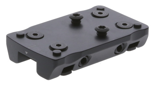 TRUGLO INC (GSM) TruGlo TGTG8954U1 Universal Shotgun Rib Mounts  Black 4-Post Mounting System