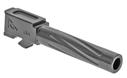 RIVAL ARMS (GSM) Rival Arms RA20G203D Precision V1 Match Grade 9mm Luger Compatible w/Glock 19 Gen5, 4.02" Fluted PVD Stainless Steel