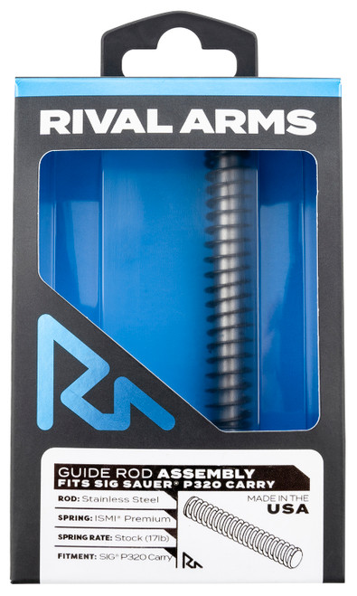 RIVAL ARMS (GSM) Rival Arms RARA50S301S Guide Rod Assembly Guide Rod Assembly Stainless Steel for Sig P320 Carry