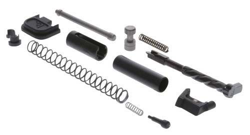 RIVAL ARMS (GSM) Rival Arms RA42G004A Slide Completion Kit  fits Glock Gen5 9mm Luger Black PVD Stainless Steel