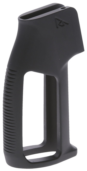 RIVAL ARMS (GSM) Rival Arms RA92R101A Pistol Grip  for AR-Platform Black Aluminum 12 Degree Angle