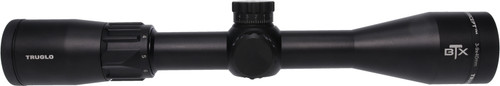 TRUGLO INC (GSM) TruGlo TGTG85394BI Intercept Rifle Scope Black 3-9x 40mm Tube Duplex Reticle