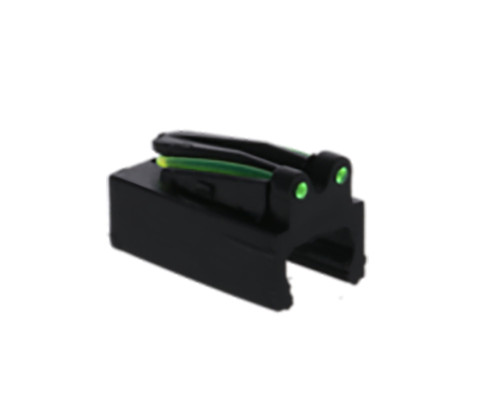 TRUGLO INC (GSM) Truglo TG942XA Magnum Gobble-Dot Xtreme Browning Maxus, Silver Fiber Optic Red Fiber Optic Green