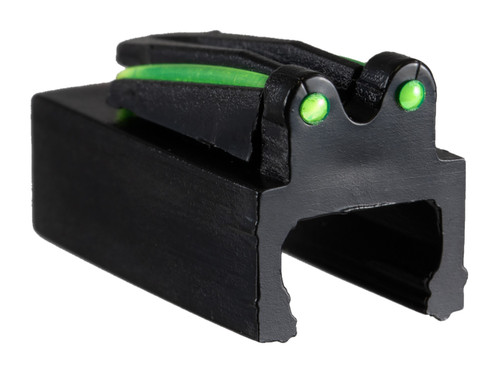 TRUGLO INC (GSM) TruGlo TG942XB Magnum Gobble Dot Xtreme Series For Mossberg/Weatherby/Winchester (Excluding SX3)/10 Ga. Models Front Red Fiber Optic/Rear Green Fiber Optic