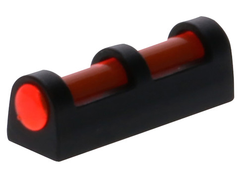 TRUGLO INC (GSM) Truglo TG947BRM Long Bead  Metal Ruger/Win 1200,1300,1400,Super X2 Fiber Optic Red 3-56